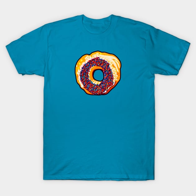 Donut Sprinkle T-Shirt by LefTEE Designs